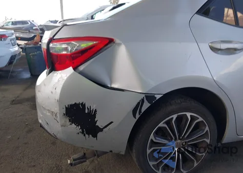 2014 Toyota Corolla S Plus z USA, uszkodzony, nr VIN 2T1BURHE1EC080388